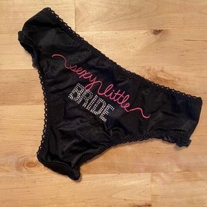 NWOT VS Sexy Little Bride Panties